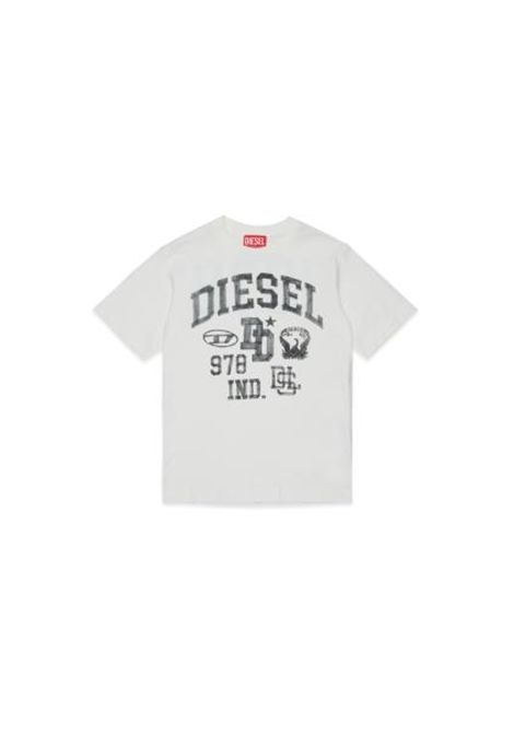 T-shirt con logo DIESEL KIDS | J02993 KYA1YK141